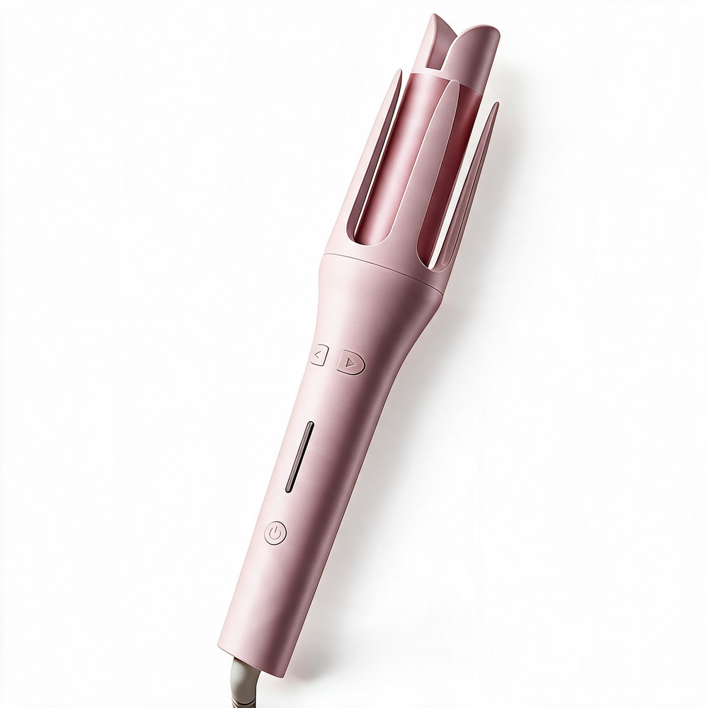 Sway Automatic Curler in Pink