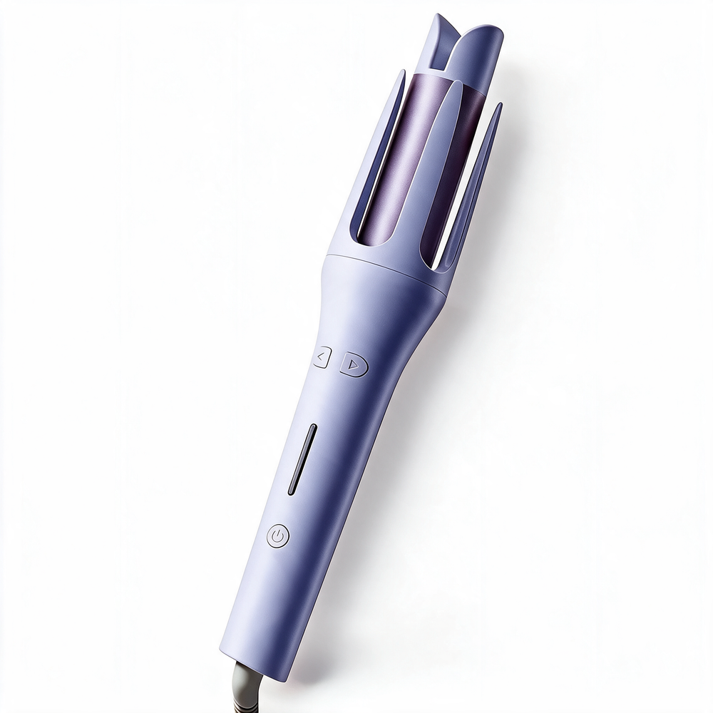 Sway Automatic Curler in Purple